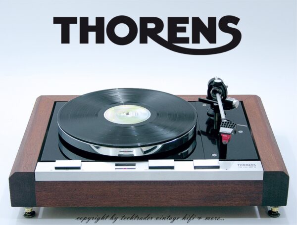 Thorens TD-125/125 MKII Models